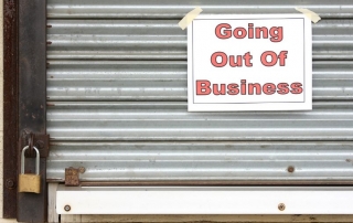 The rise in business bankruptcy